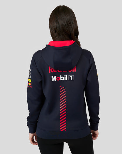 ORACLE RED BULL RACING WOMENS FULL ZIP HOODIE - NIGHT SKY