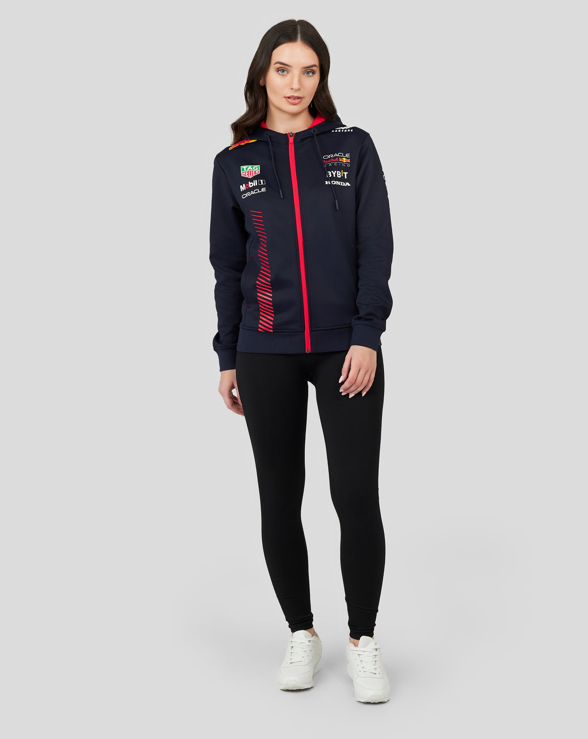 SUDADERA DE MUJER CON CREMALLERA COMPLETA ORACLE RED BULL RACING – NIGHT SKY - Night Sky