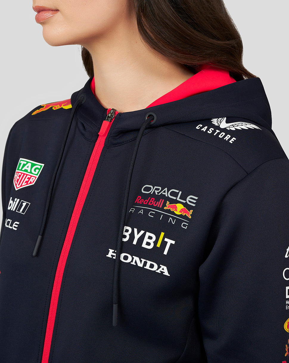 SUDADERA DE MUJER CON CREMALLERA COMPLETA ORACLE RED BULL RACING – NIGHT SKY - Night Sky