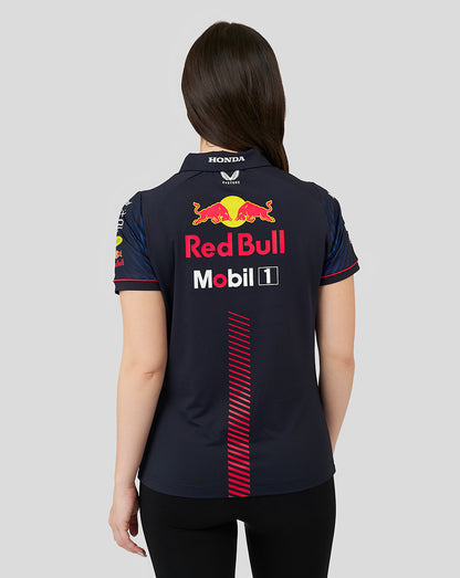 Oracle Red Bull Racing Womens ss Polo Shirt - Night Sky