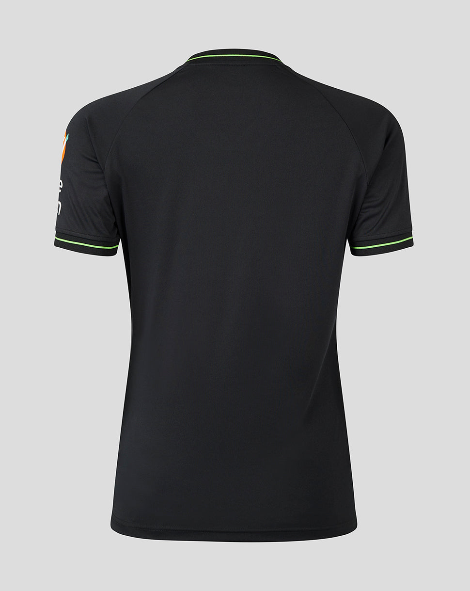 Aston Villa Women's Goalkeeper Home Shirt - Black