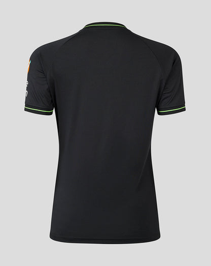 Aston Villa Women's Goalkeeper Home Shirt - Black