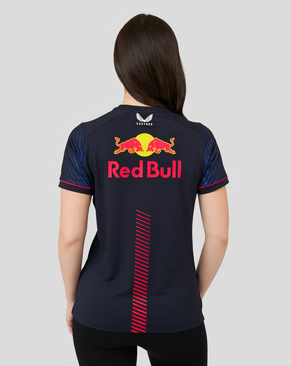 Oracle Red Bull Racing Womens T-Shirt Driver Max Verstappen - Night Sky