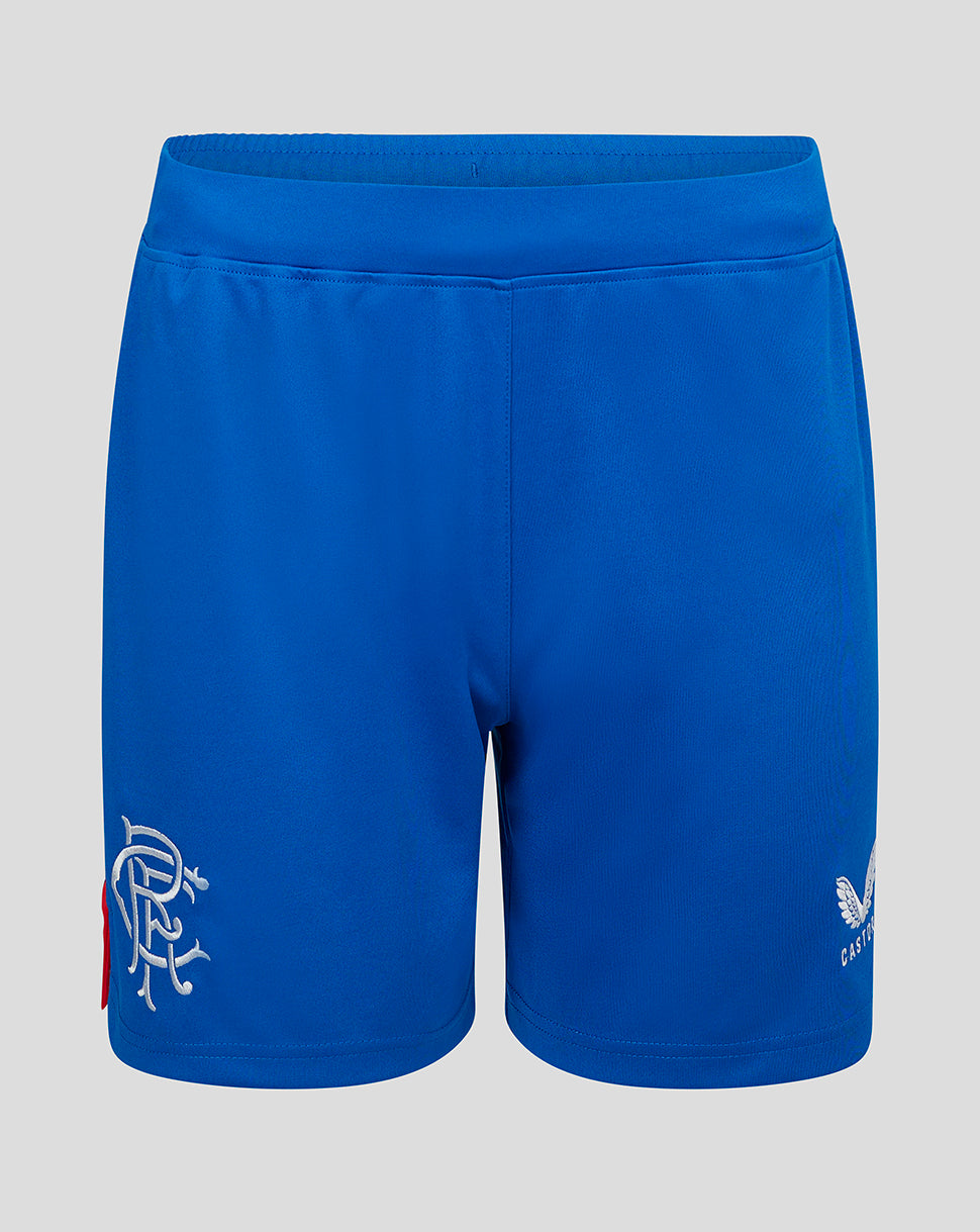 Rangers Damen 23/24 Auswärts Shorts - Blau