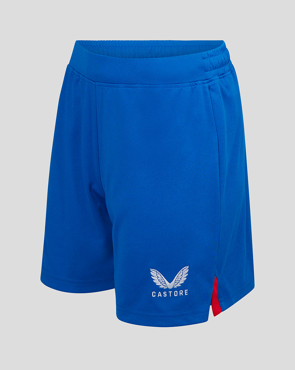 Rangers Damen 23/24 Auswärts Shorts - Blau