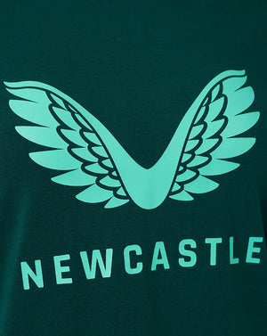 Newcastle United Women's 23/24 Players Travel T-Shirt - Green