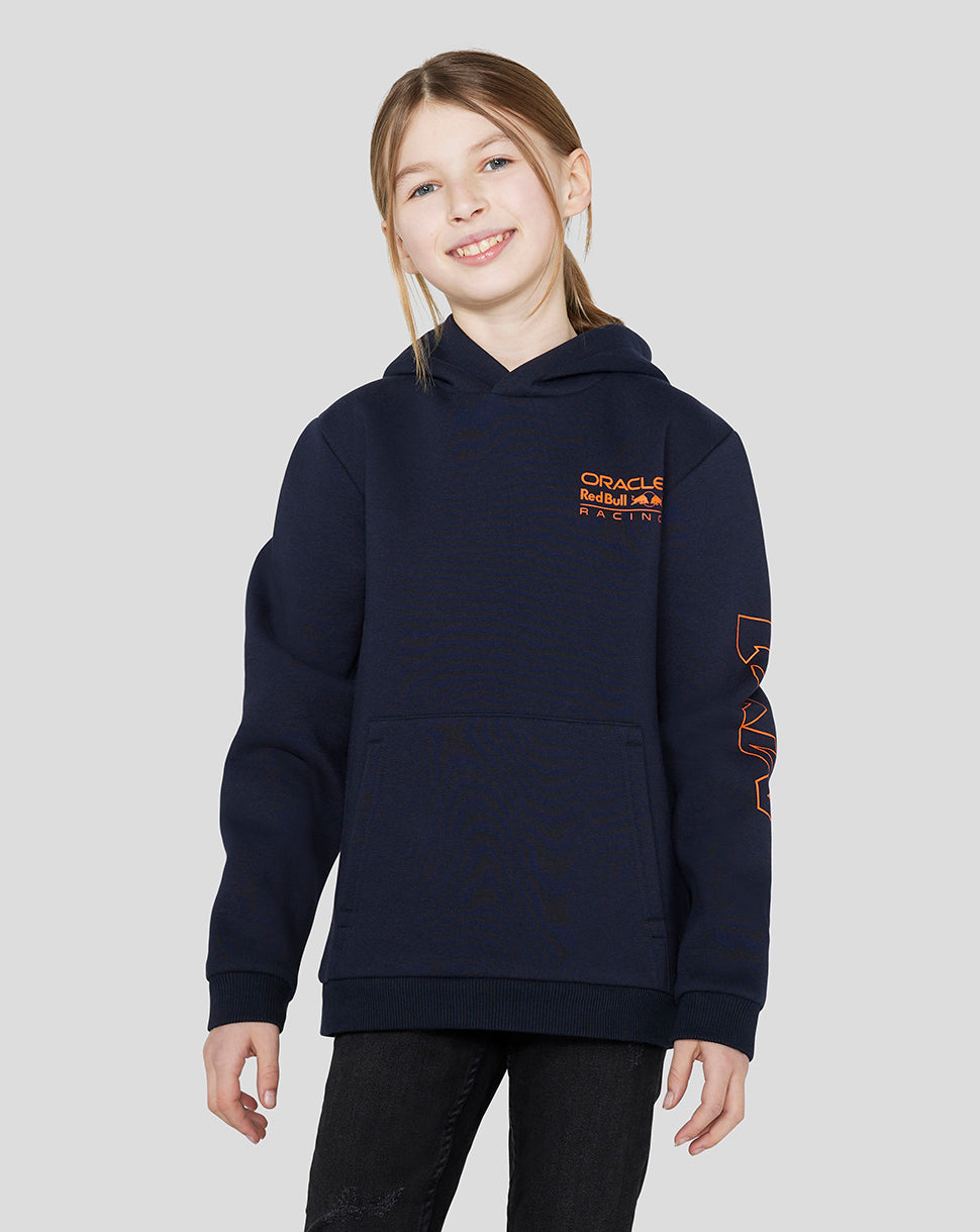 Sudadera con capucha Junior Oracle Red Bull Racing Driver Max Verstappen – Cielo nocturno - Night Sky