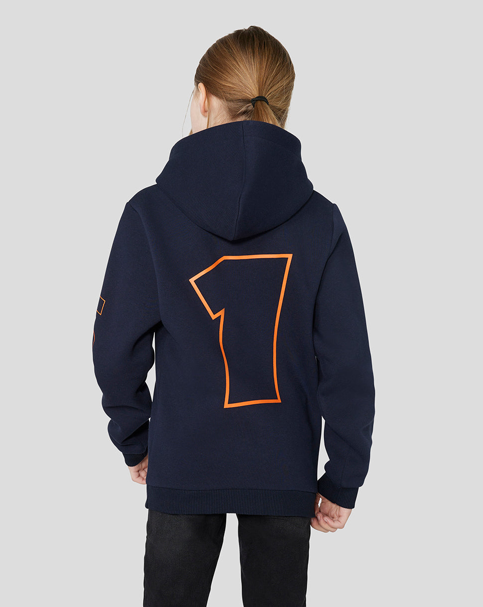 Sudadera con capucha Junior Oracle Red Bull Racing Driver Max Verstappen – Cielo nocturno - Night Sky