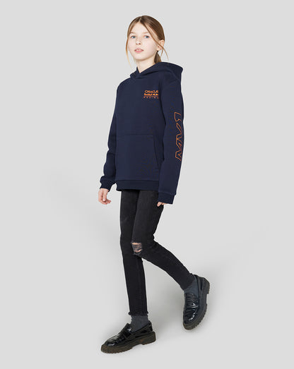 Junior Oracle Red Bull Racing Driver Max Verstappen Hoodie - Night Sky