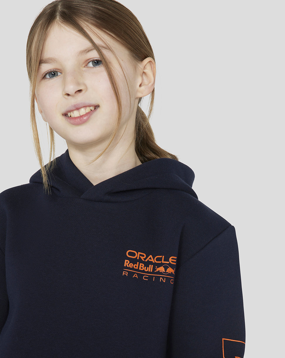 Sudadera con capucha Junior Oracle Red Bull Racing Driver Max Verstappen – Cielo nocturno - Night Sky