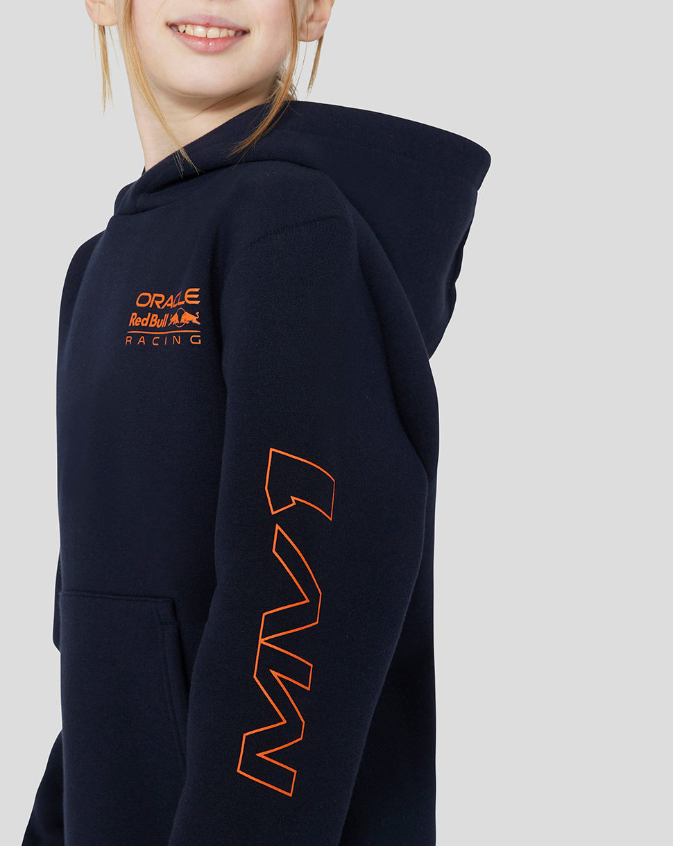 Sudadera con capucha Junior Oracle Red Bull Racing Driver Max Verstappen – Cielo nocturno - Night Sky