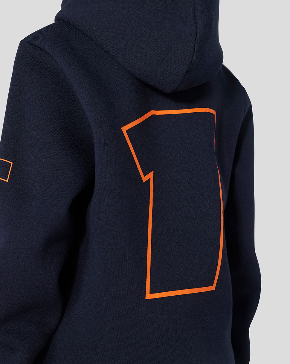 Junior Oracle Red Bull Racing Driver Max Verstappen Hoodie - Night Sky