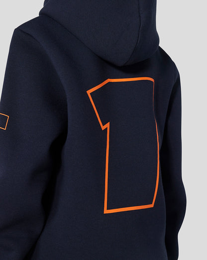 Junior Oracle Red Bull Racing Driver Max Verstappen Hoodie - Night Sky