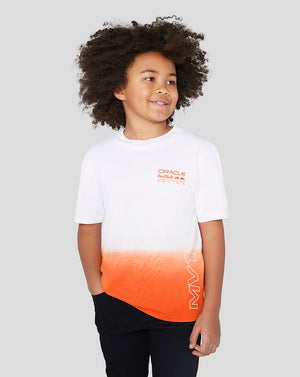 Oracle Red Bull Racing Junior Driver Max Verstappen T-Shirt - Exotic Orange