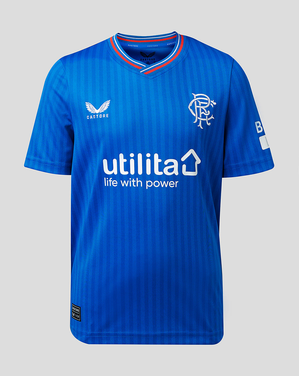Rangers Junior 23/24 Heim Trikot - Blau