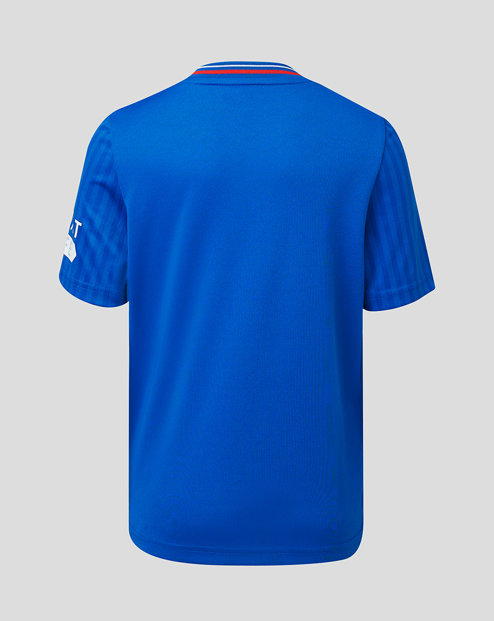 Rangers Junior 23/24 Heim Trikot - Blau
