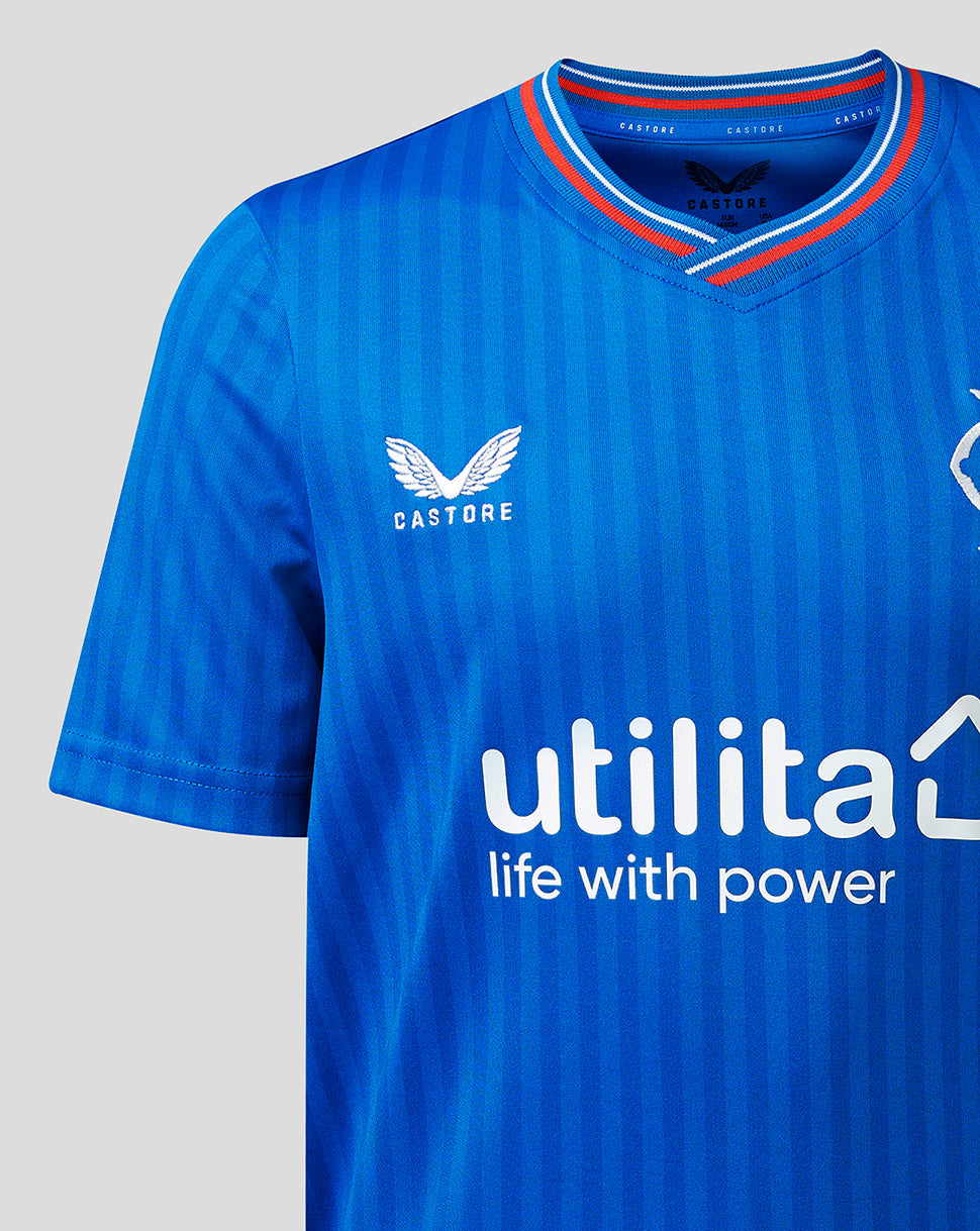 Rangers Junior 23/24 Heim Trikot - Blau