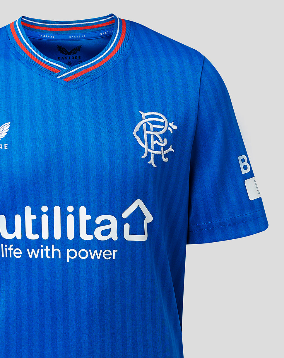 Rangers Junior 23/24 Heim Trikot - Blau