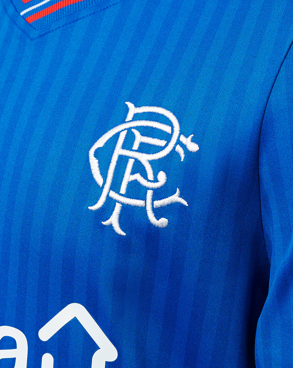 Rangers Junior 23/24 Heim Trikot - Blau