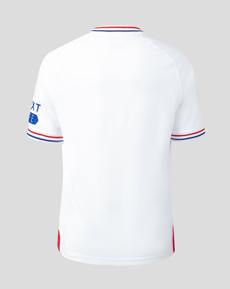Rangers Junior 23/24 Auswärts Trikot - Weiss