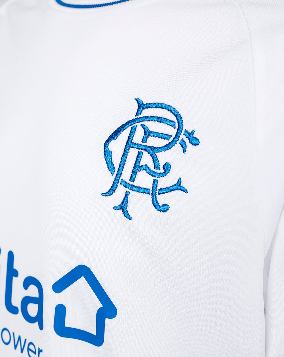 Rangers Junior 23/24 Auswärts Trikot - Weiss