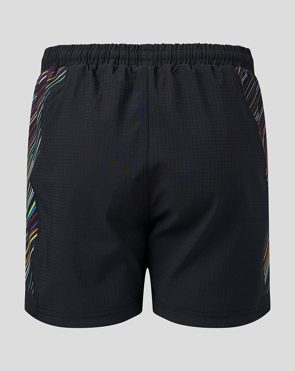 Youth 23/24 Replica Pride Shorts - Black
