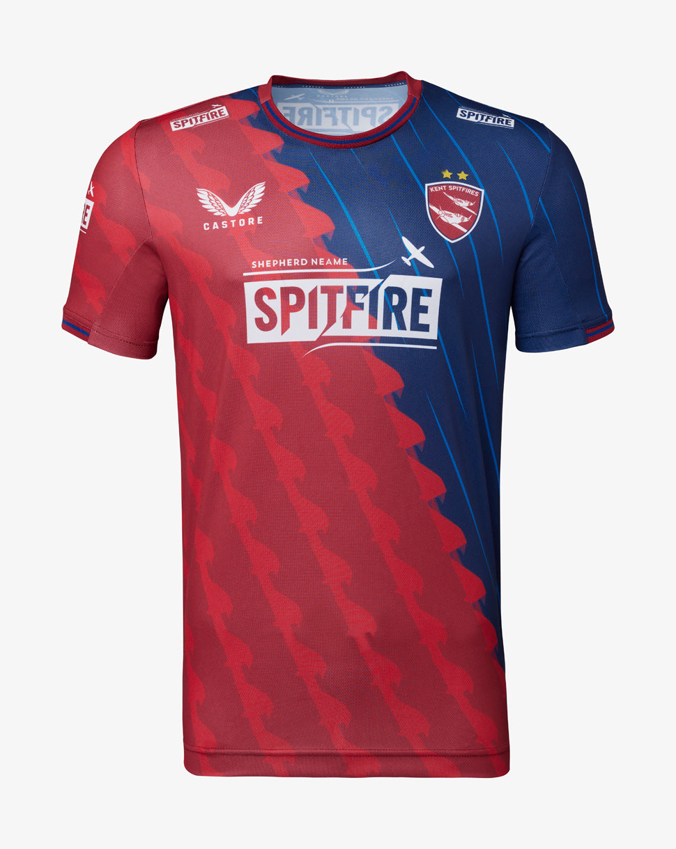 Rotes Kent Spitfires T20 Trikot