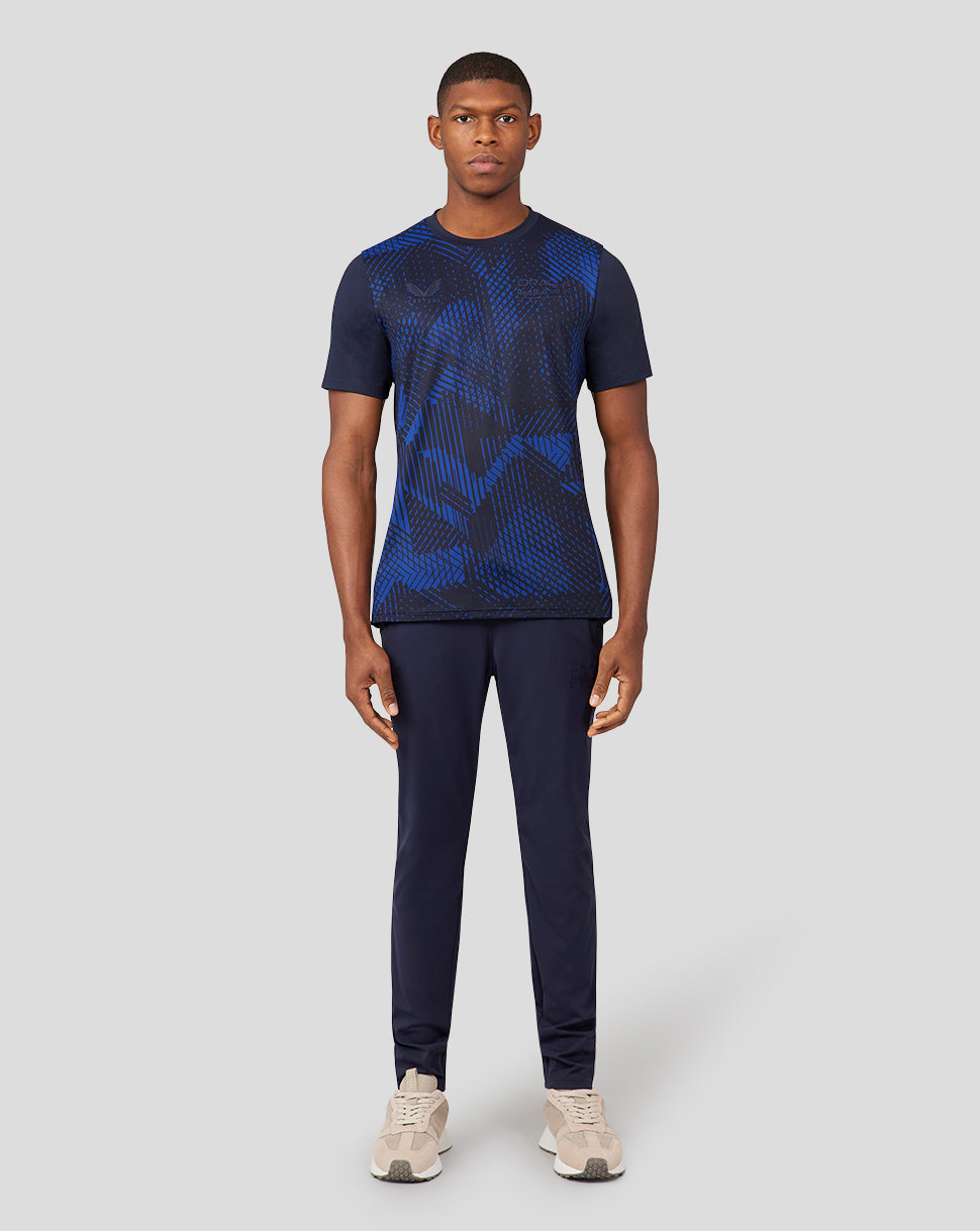 Oracle Red Bull Racing Mens Performance Running T-Shirt - Night Sky