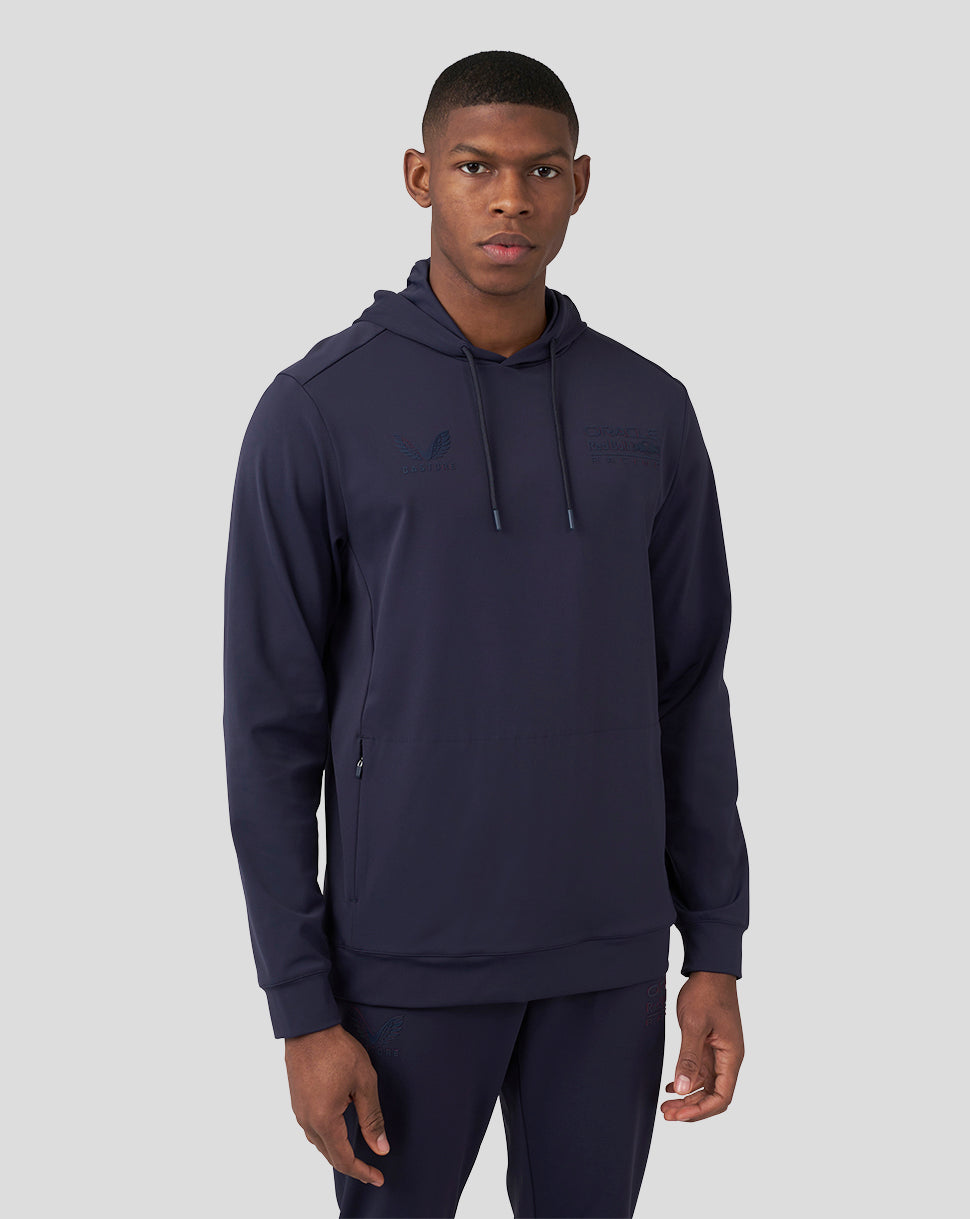 Oracle Red Bull Racing Performance Mens Overhead Hoodie - Night Sky