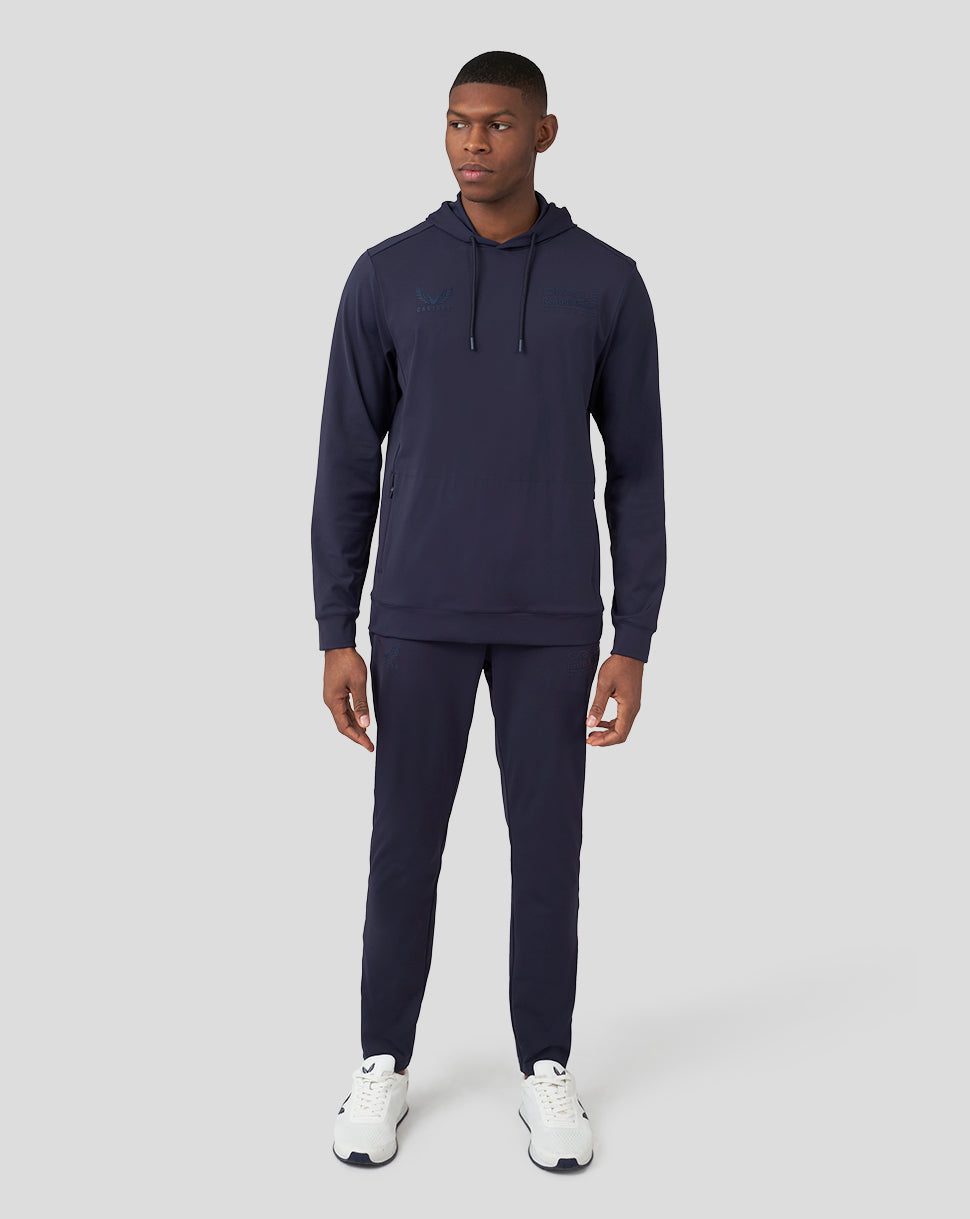 Oracle Red Bull Racing Performance Mens Overhead Hoodie - Night Sky