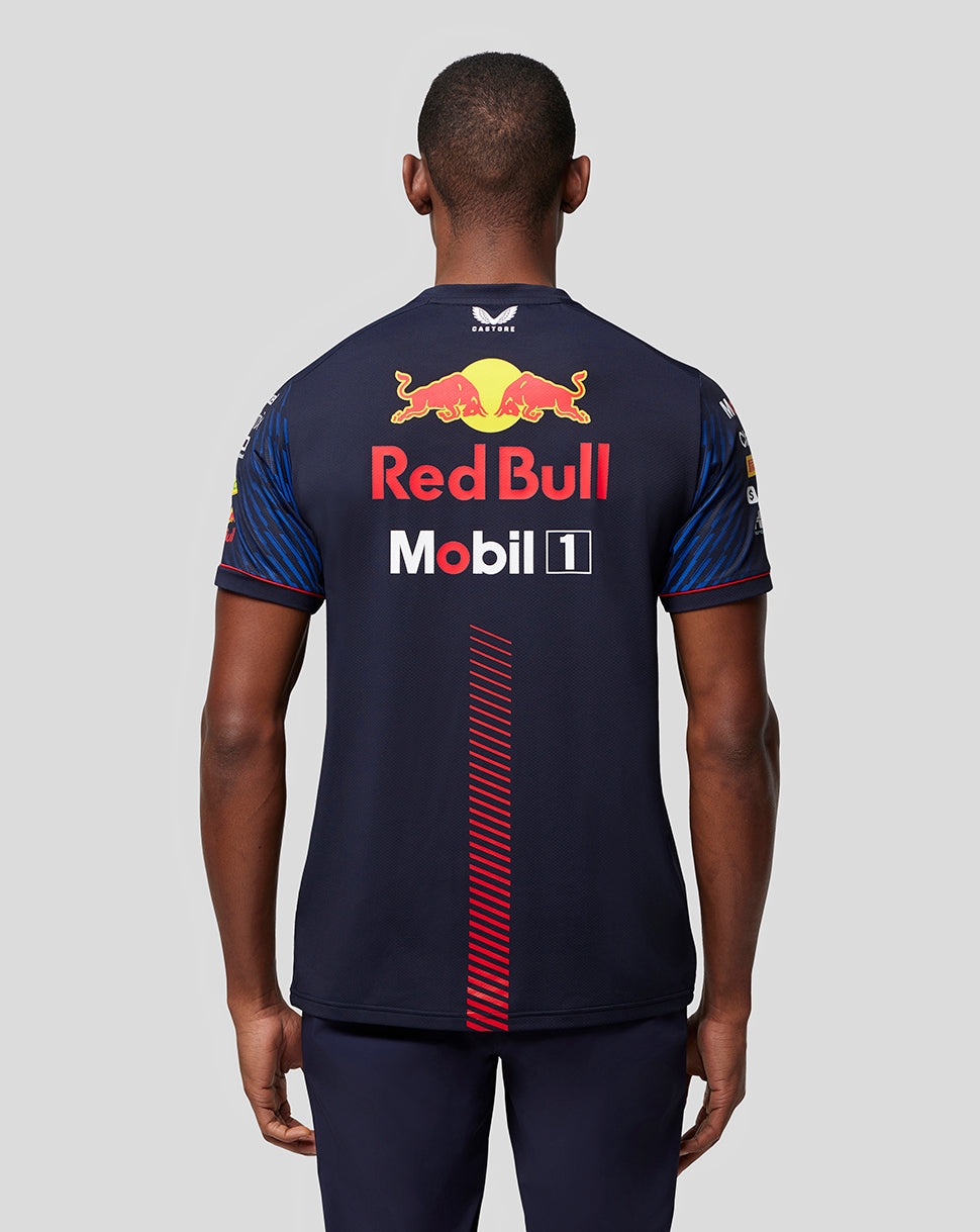 Oracle Red Bull Racing Herren Set Up T-Shirt – Nachthimmel - Night Sky