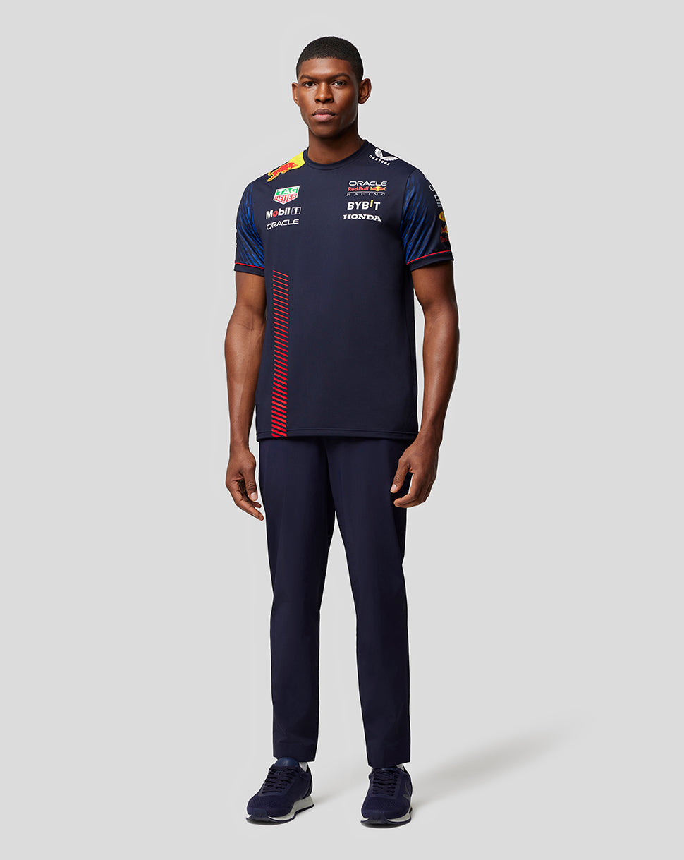 Oracle Red Bull Racing Mens Set Up T-Shirt - Night Sky
