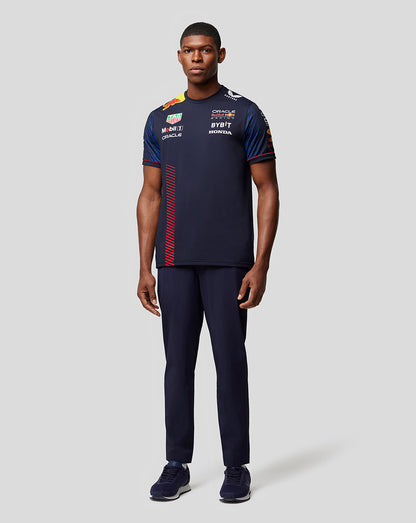 Oracle Red Bull Racing Mens Set Up T-Shirt - Night Sky