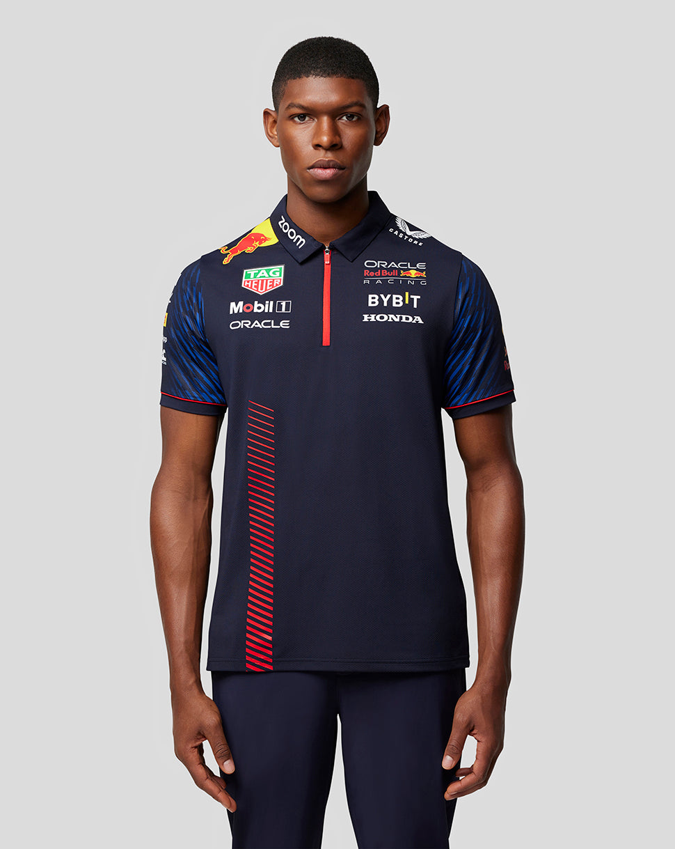 Polo de manga corta Oracle Red Bull Racing de hombre – Night Sky - Night Sky