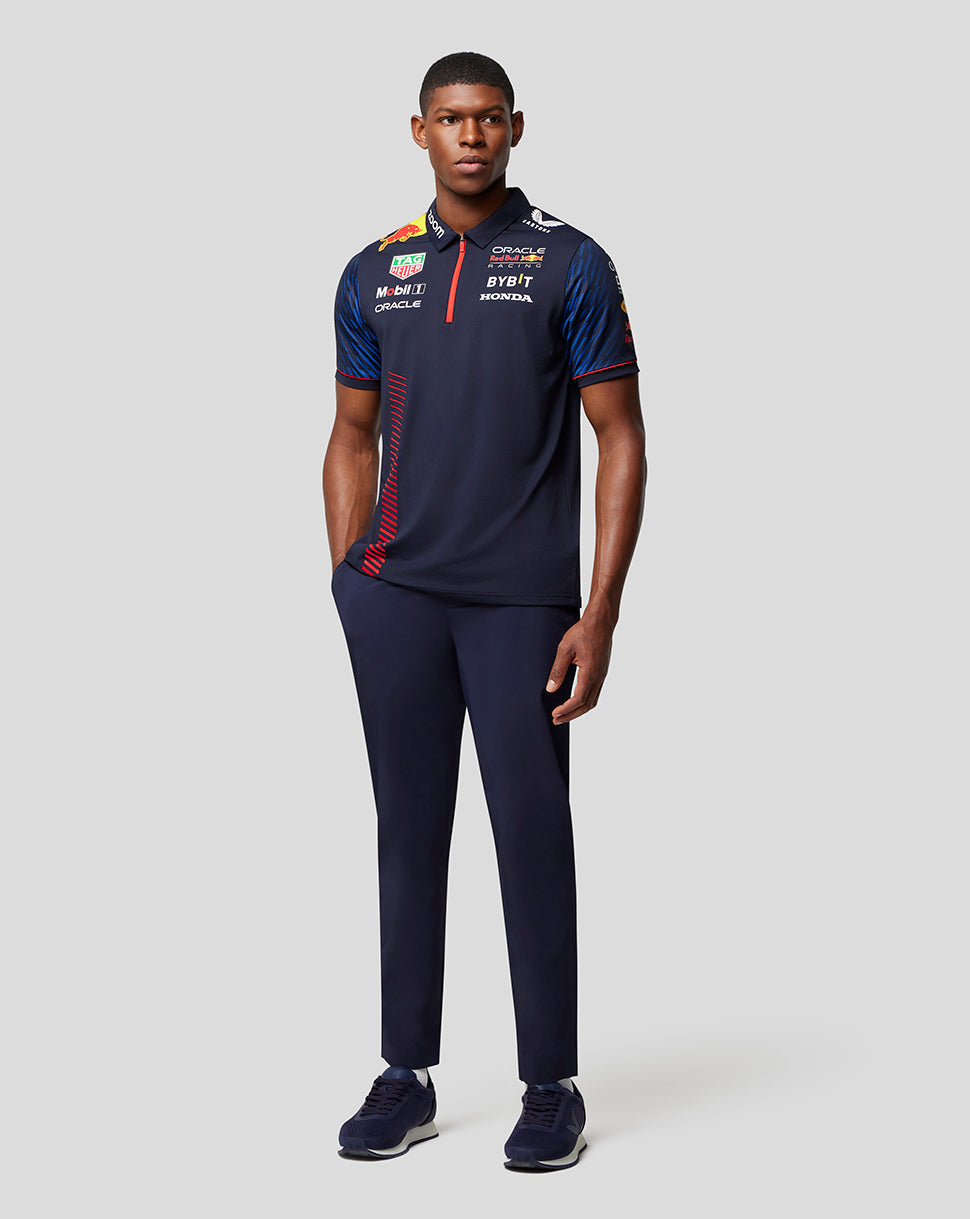 Polo de manga corta Oracle Red Bull Racing de hombre – Night Sky - Night Sky