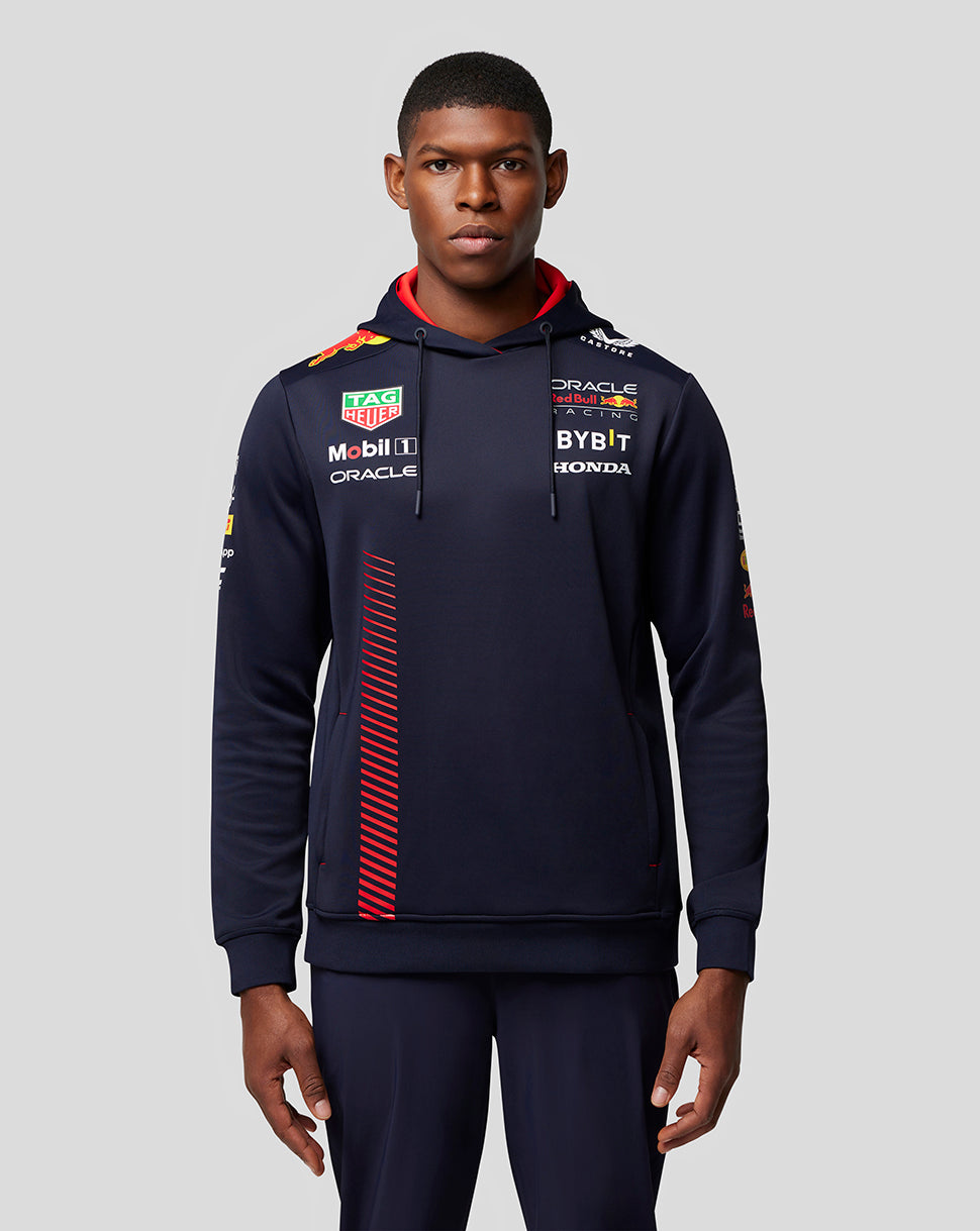 ORACLE RED BULL RACING MENS PULLOVER HOODIE