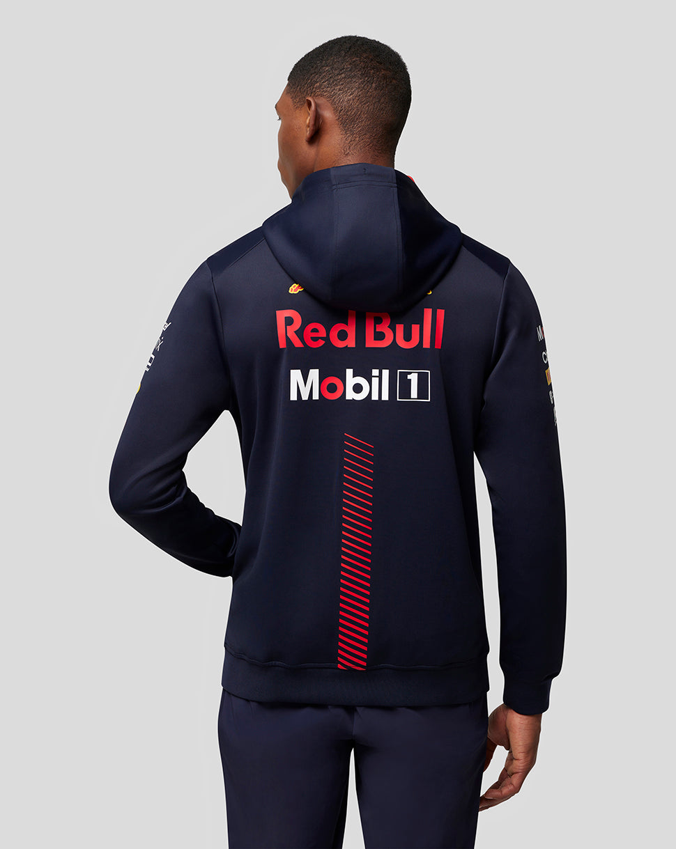Oracle Red Bull Racing Mens Pullover Hoodie - Night Sky