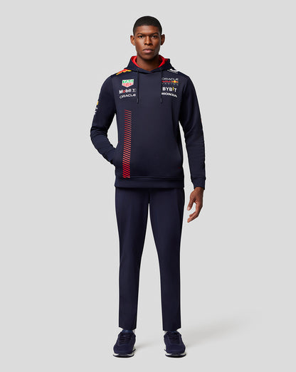 Oracle Red Bull Racing Mens Pullover Hoodie - Night Sky