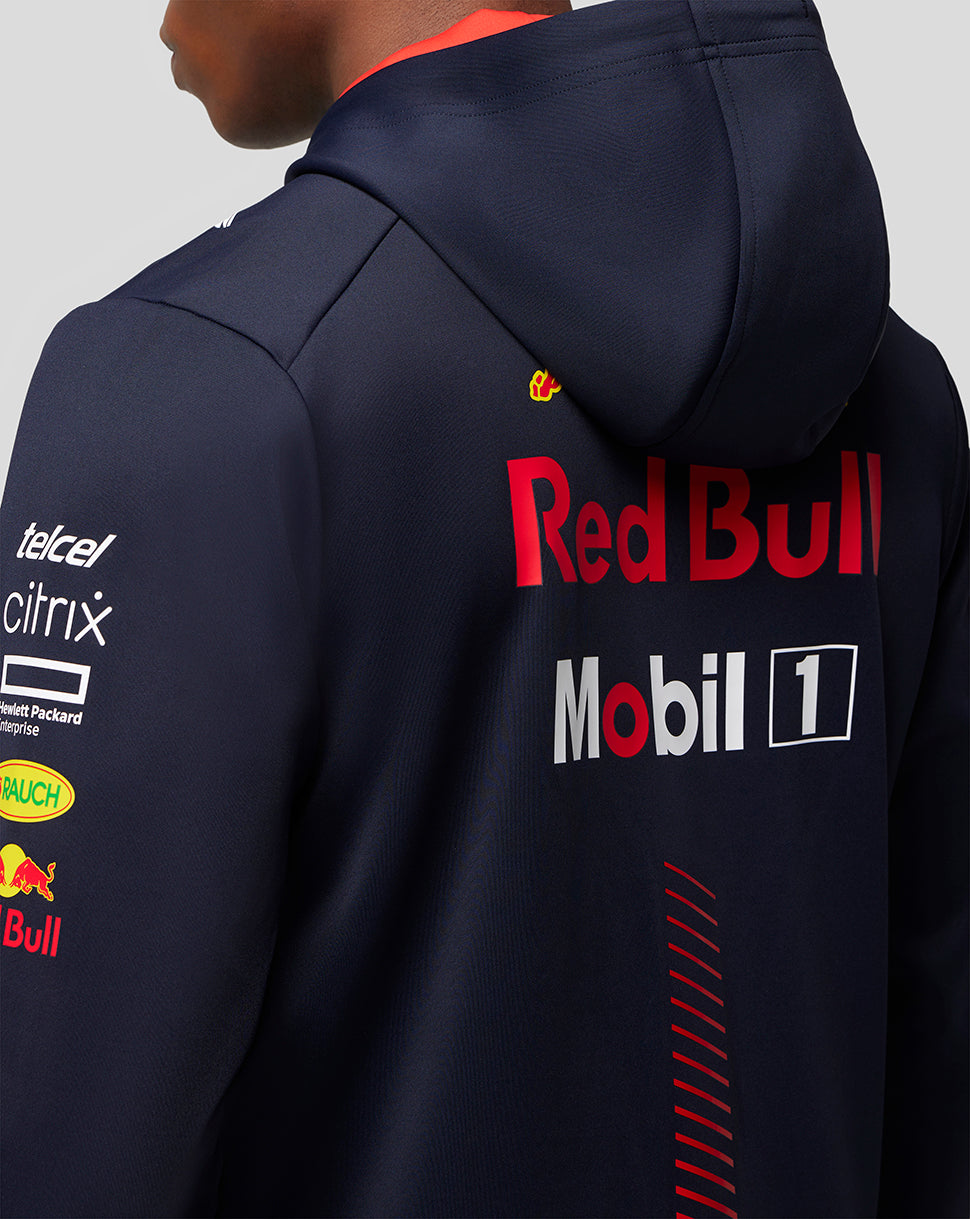 Oracle Red Bull Racing Mens Pullover Hoodie - Night Sky