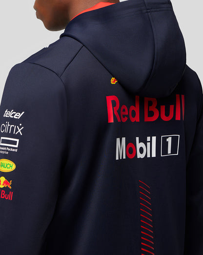 Oracle Red Bull Racing Mens Pullover Hoodie - Night Sky