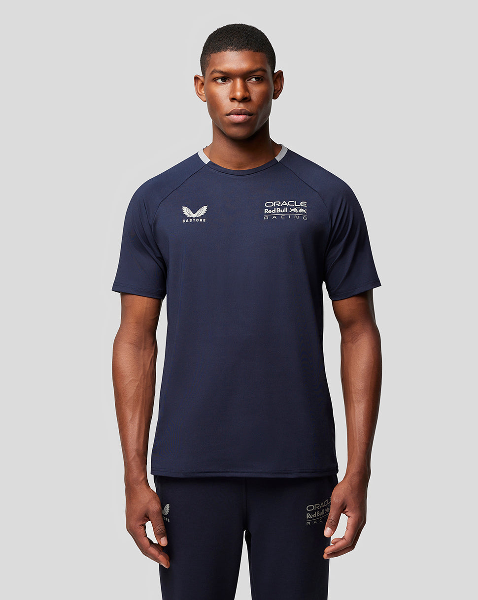 Oracle Red Bull Racing Mens Lifestyle T-Shirt - Night Sky