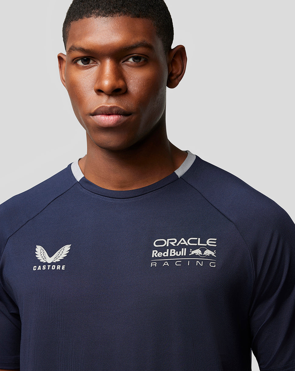 Oracle Red Bull Racing Mens Lifestyle T-Shirt - Night Sky