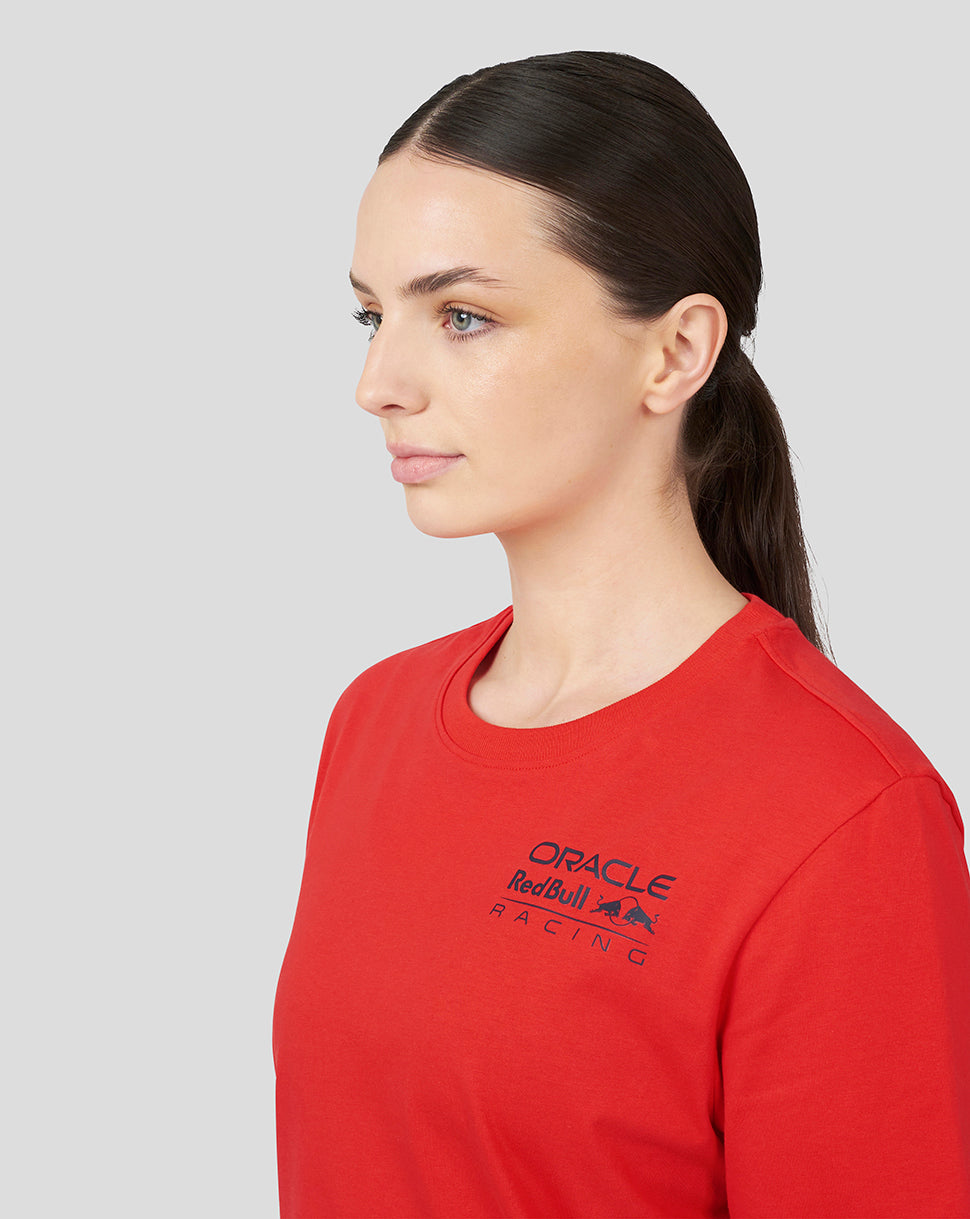 Oracle Red Bull Racing Unisex Core T-Shirt – Flammendes Scharlachrot - Flame Scarlet
