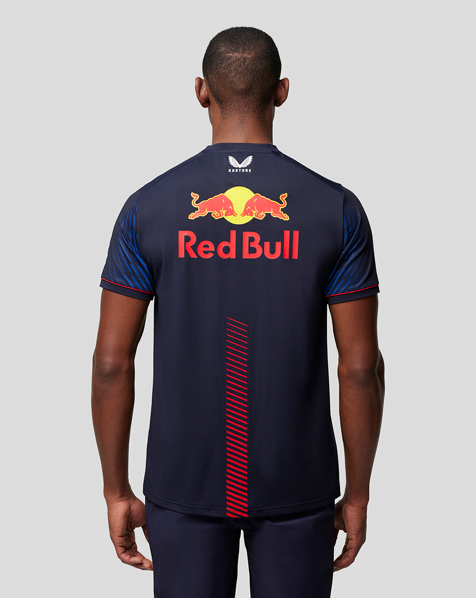 Oracle Red Bull Racing Mens T-Shirt Driver Max Verstappen - Night Sky