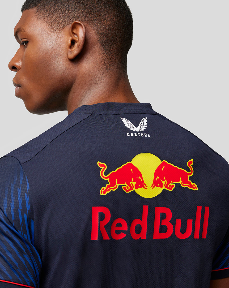 Oracle Red Bull Racing Mens T-Shirt Driver Max Verstappen - Night Sky