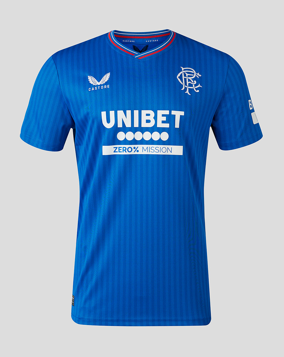 Rangers Heren 23/24 Thuis Shirt - Blauw