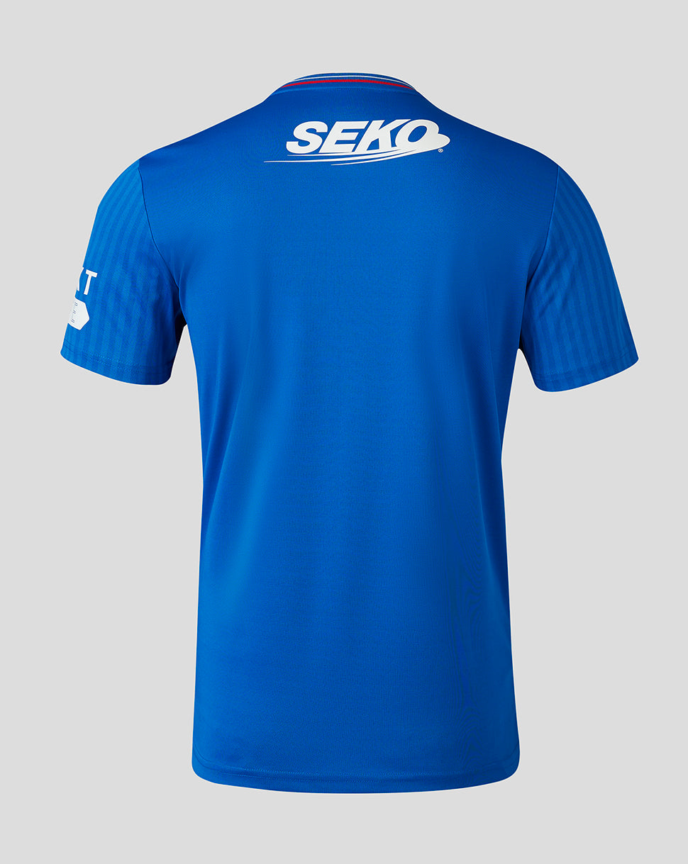 Rangers Heren 23/24 Thuis Shirt - Blauw