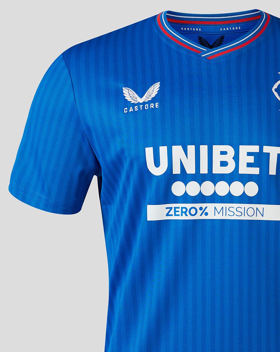 Rangers Heren 23/24 Thuis Shirt - Blauw