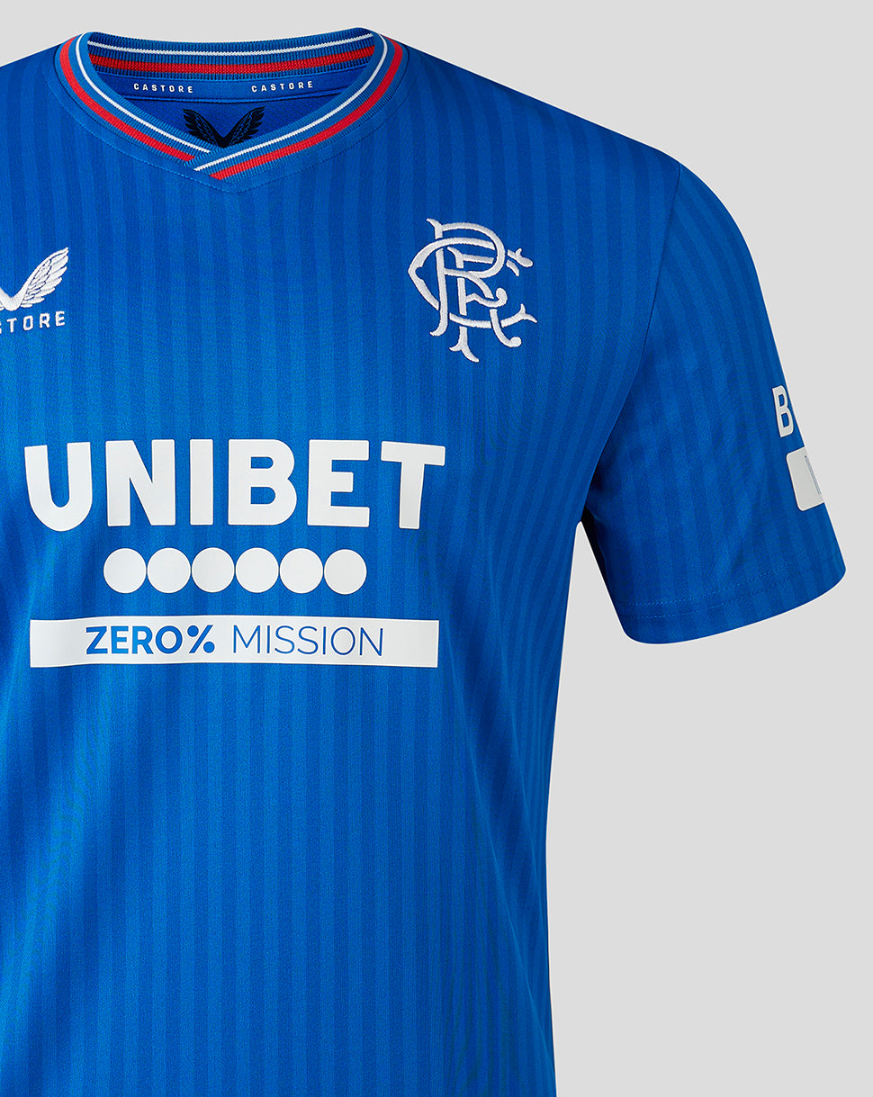 Rangers Heren 23/24 Thuis Shirt - Blauw