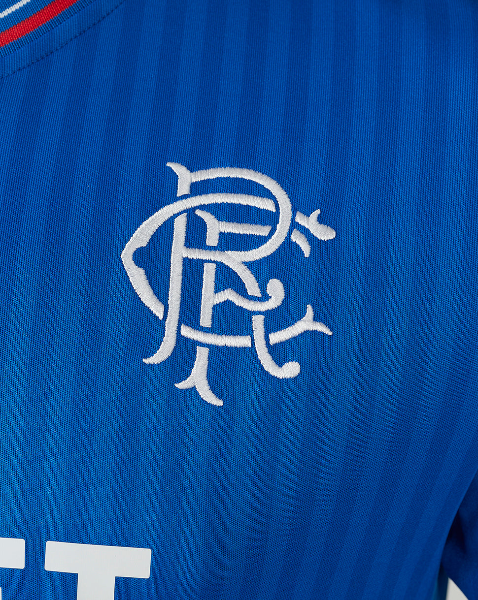 Rangers Heren 23/24 Thuis Shirt - Blauw